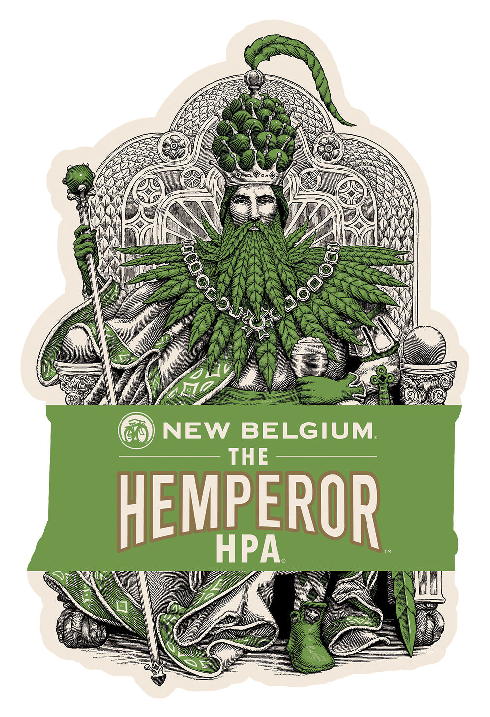 THE HEMPEROR Hemp Beer