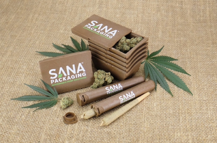 Plant based Cannabis packaging