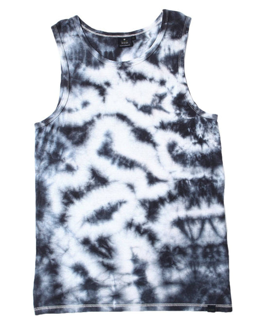 HEMP TANK TOP MIDNIGHT ARMOR - HEMPZOO