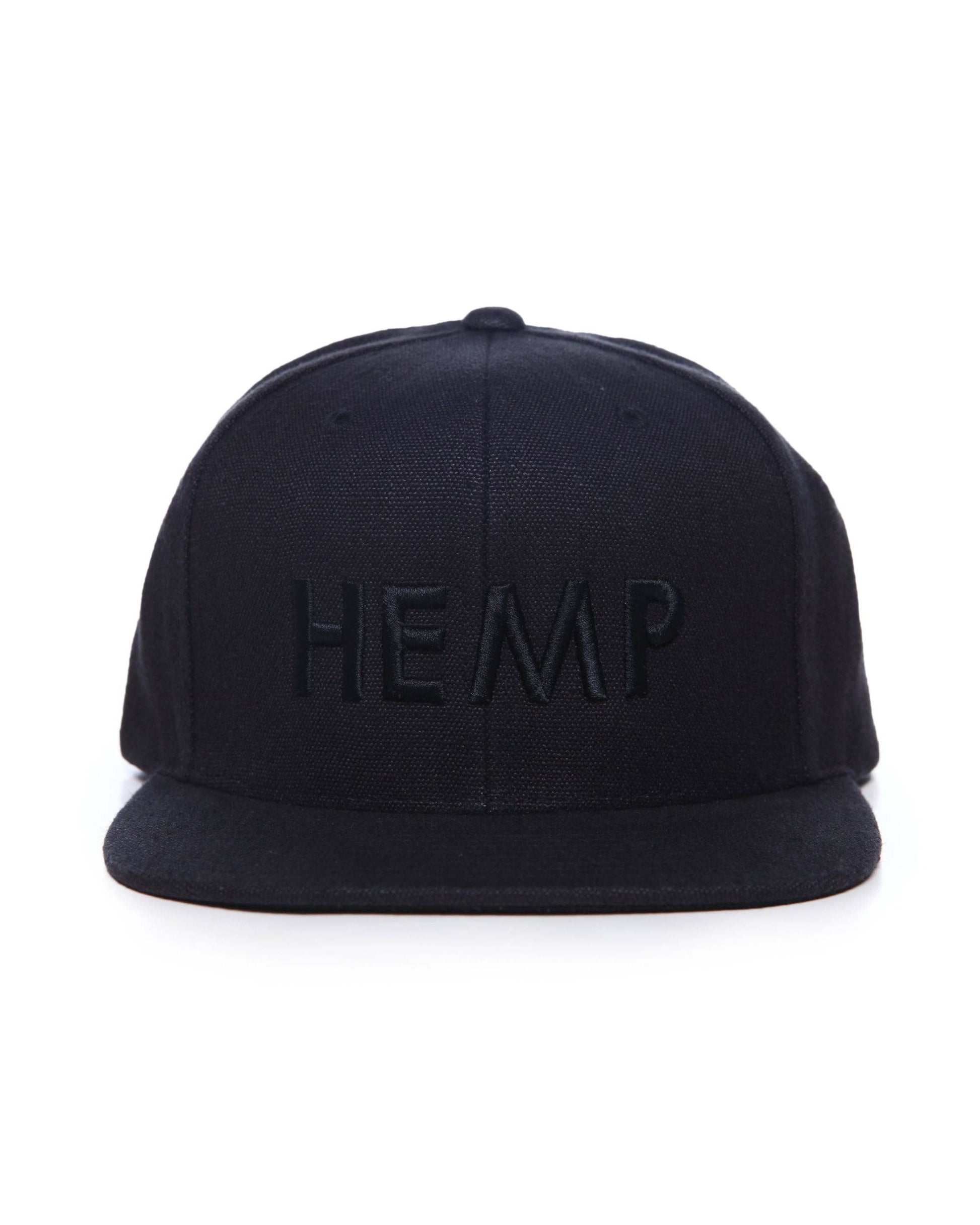 HEMPZOO HEMP BLACK KIND CAP - HEMPZOO