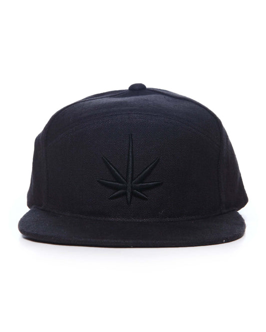 HEMPZOO BLACK LEAF ARCH CAP - HEMPZOO