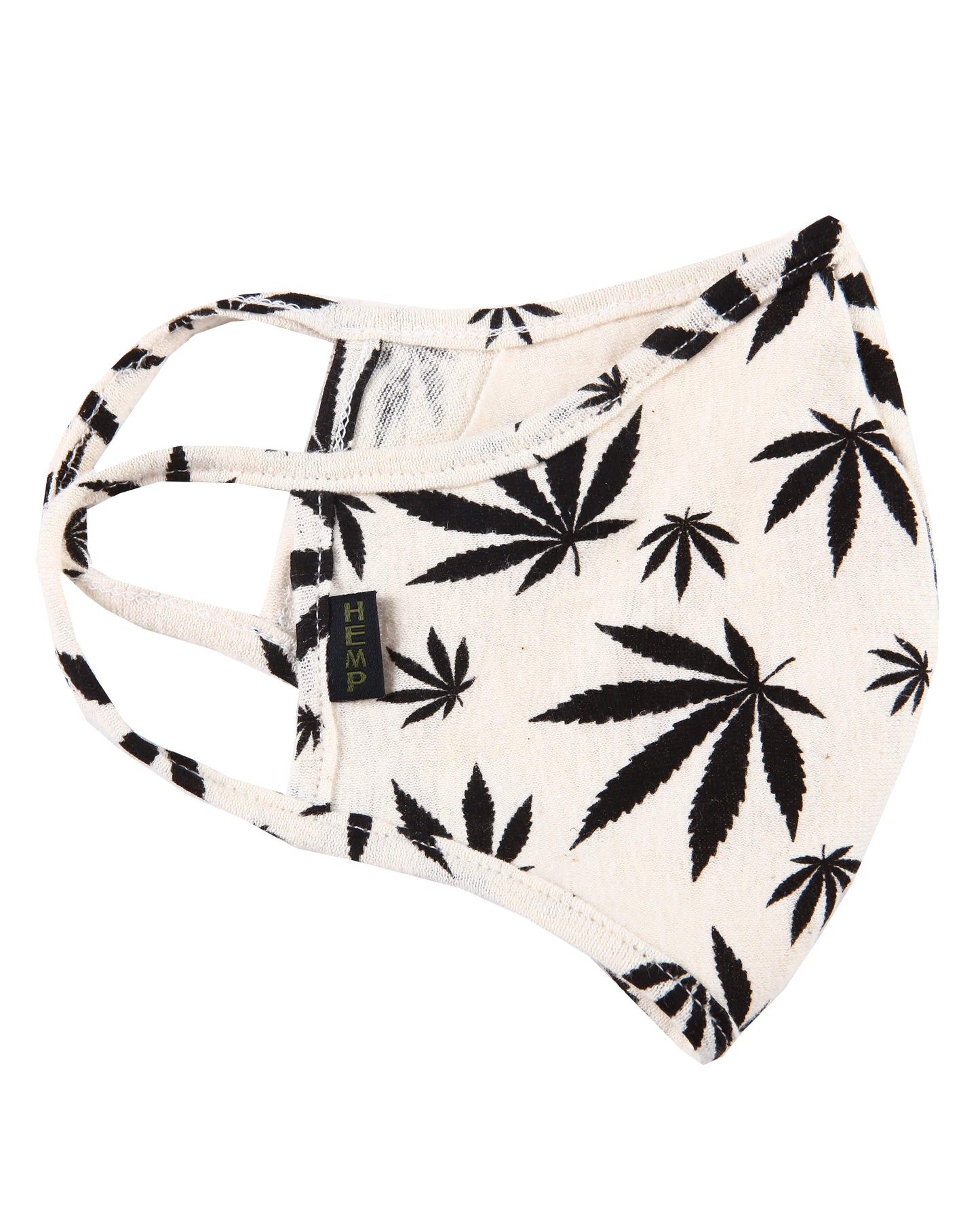 HEMP LEAF FACE MASK - HEMPZOO