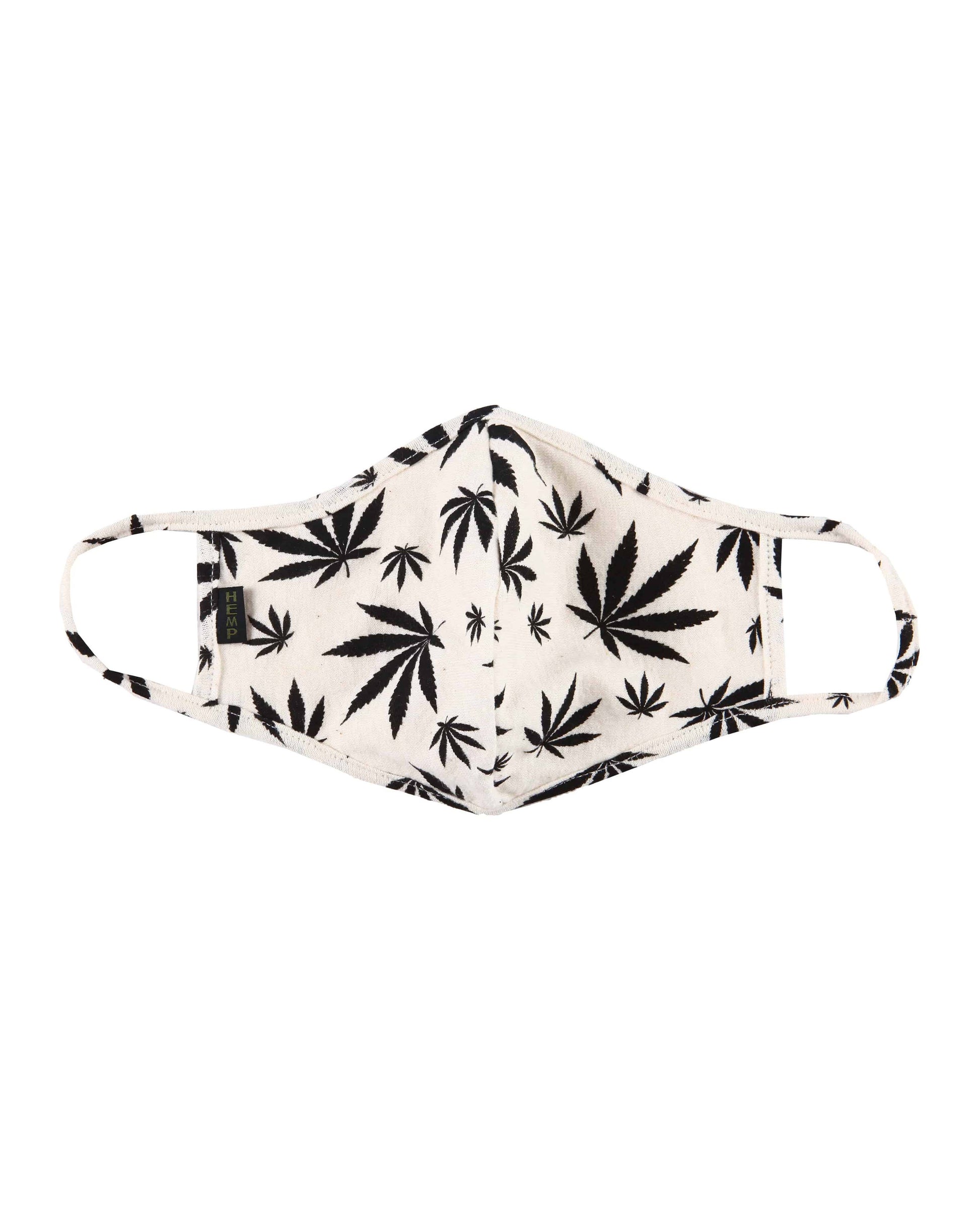 HEMP LEAF FACE MASK - HEMPZOO