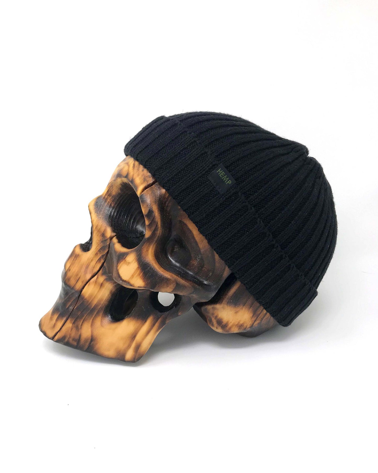 HEMPZOO HEMP SKULLY BEANIE - HEMPZOO