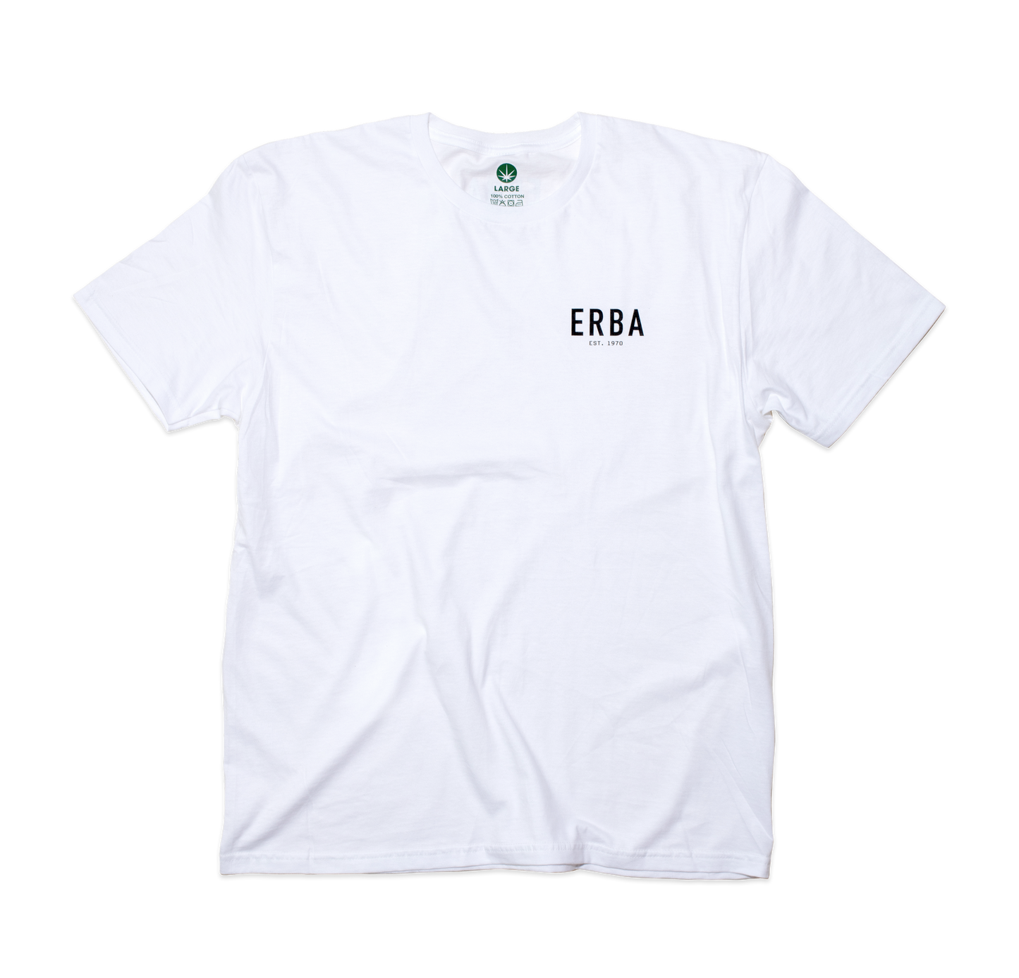 ERBA EST 1970 COTTON T-SHIRT WHITE