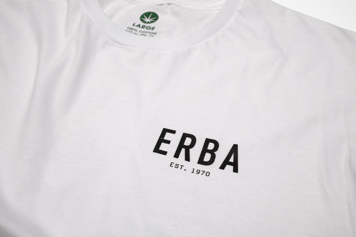 ERBA EST 1970 COTTON T-SHIRT WHITE