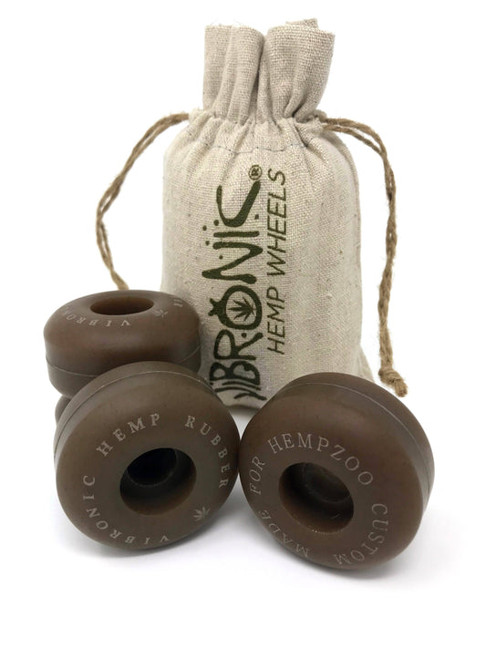HEMP SKATEBOARD WHEELS - HEMPZOO