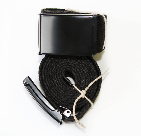 HEMP BLACKOUT BELT - HEMPZOO