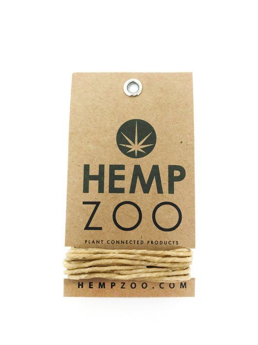 HEMP WICK CARD - HEMPZOO