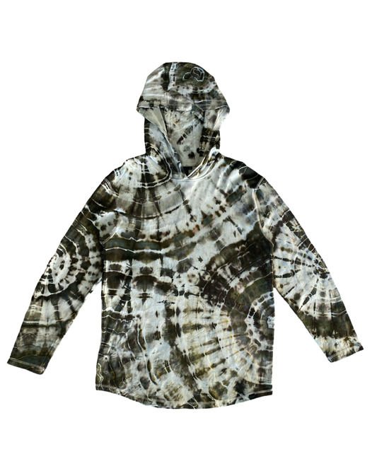GEO-5 LIGHTWEIGHT HOODIE - HEMPZOO