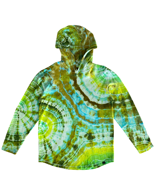 GEO-2 LIGHTWEIGHT HOODIE - HEMPZOO
