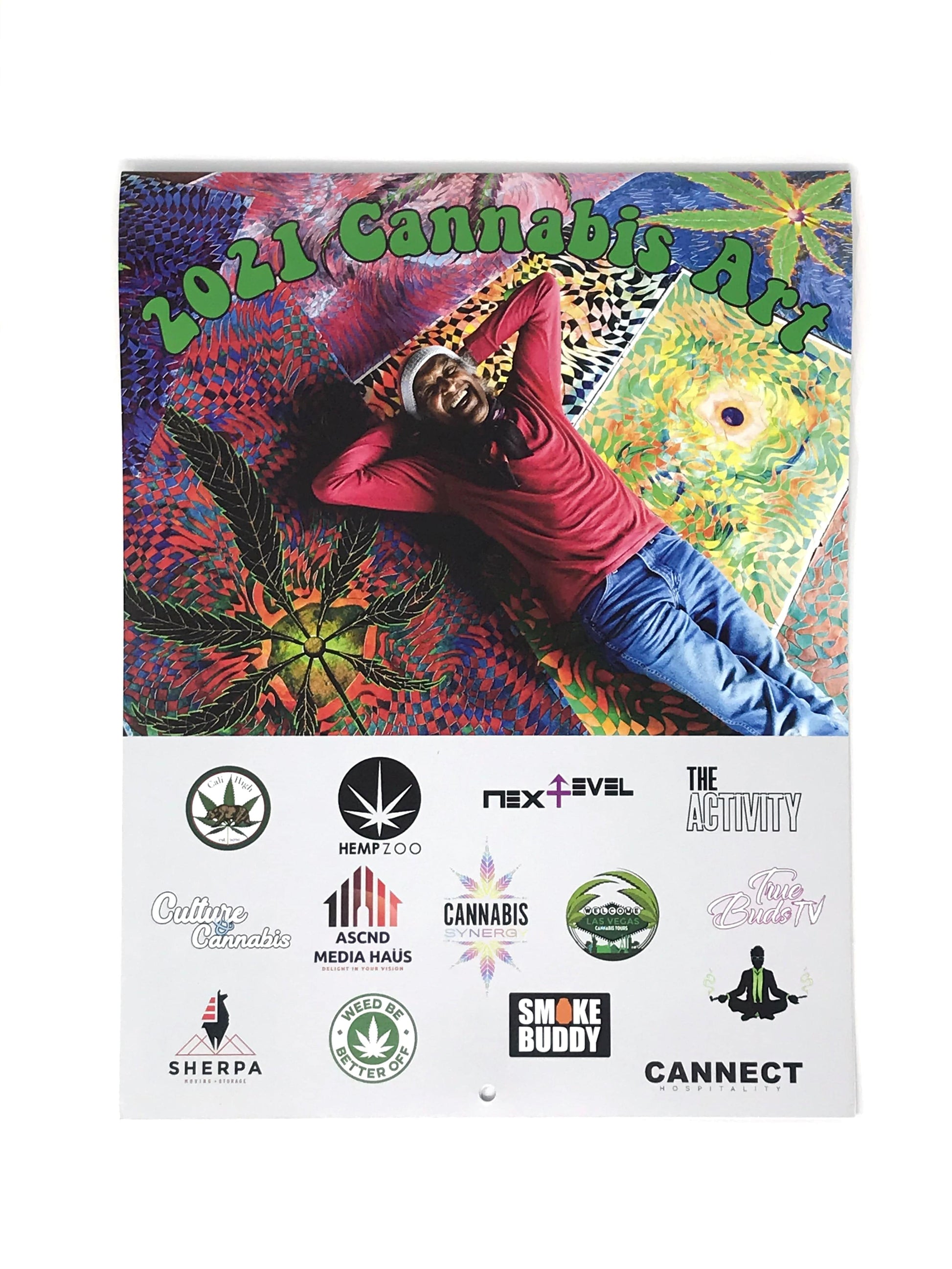 Cannabis Art Calendar 2021 | Mohan Sundaresan - HEMPZOO