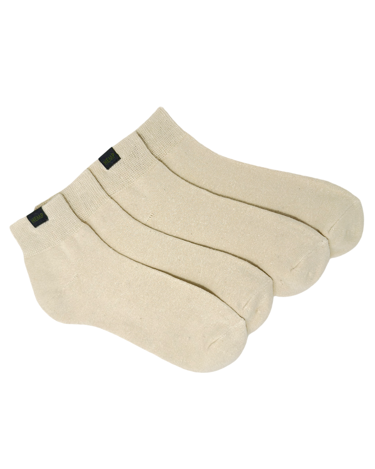 HEMP LABEL QUARTER SOCKS