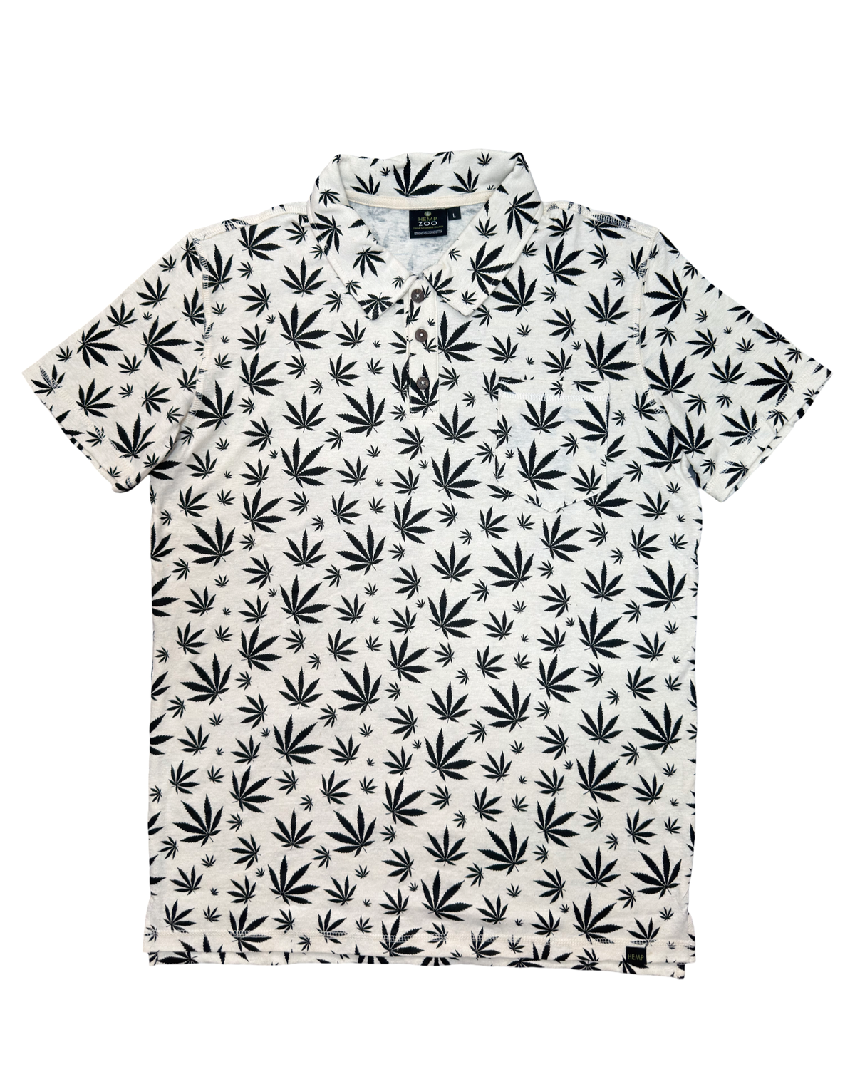 HEMP LEAF POLO