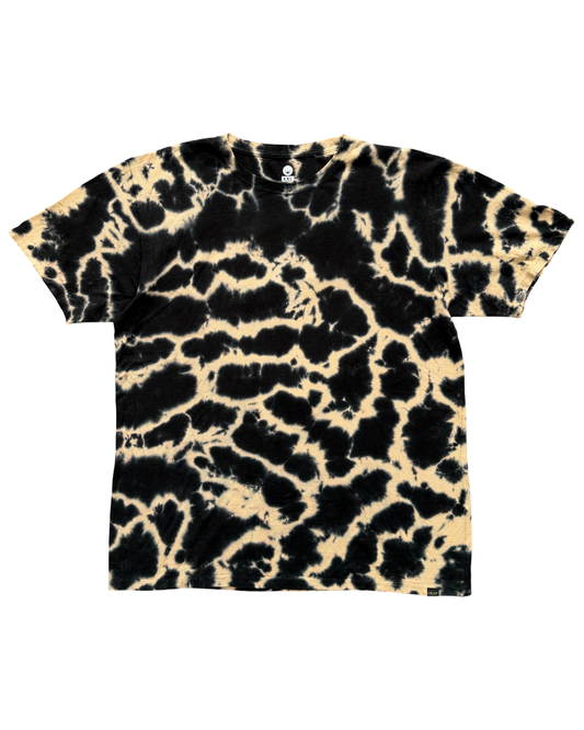 HEMP LIGHTNING TIE-DYE T-SHIRT