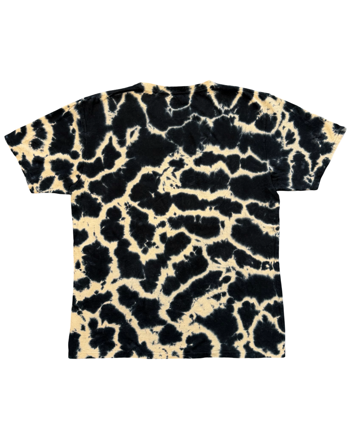 HEMP LIGHTNING TIE-DYE T-SHIRT