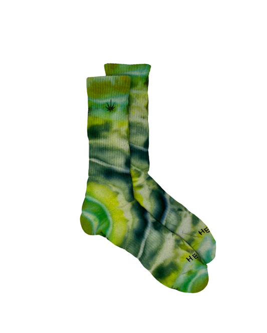 GEO-3 HEMP CREW SOCKS