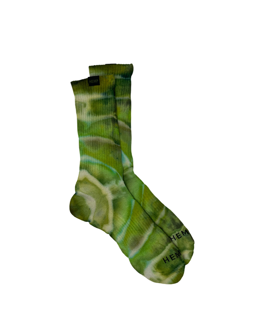 GEO-4 HEMP CREW SOCKS