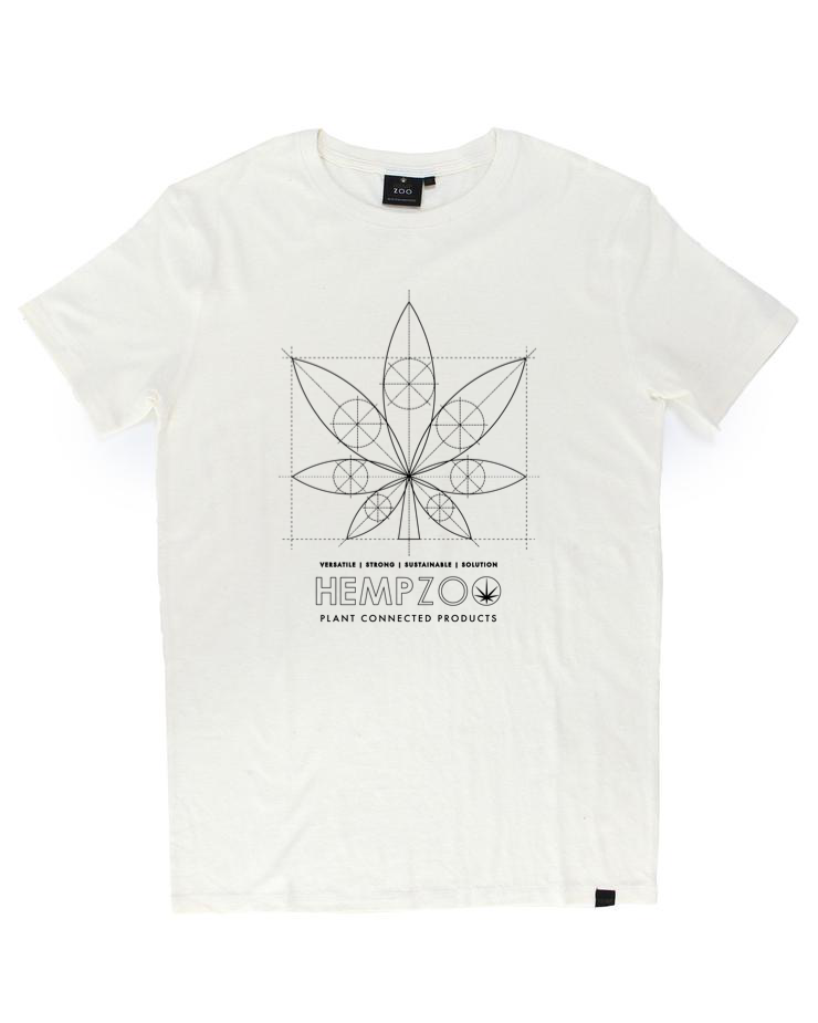 PLANT CONNECTED HEMP T-SHIRT ARMOR