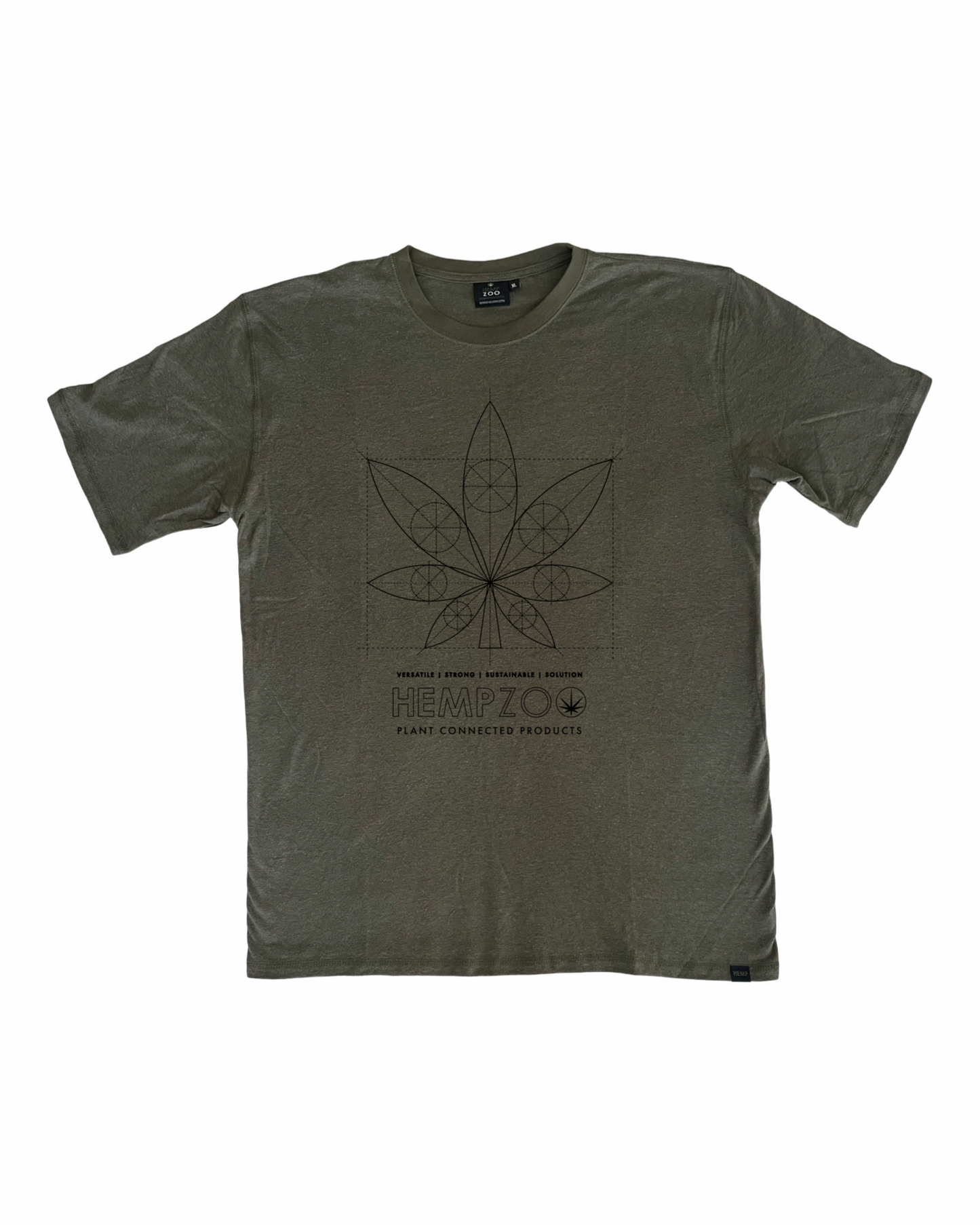 PLANT CONNECTED HEMP T-SHIRT ARMOR