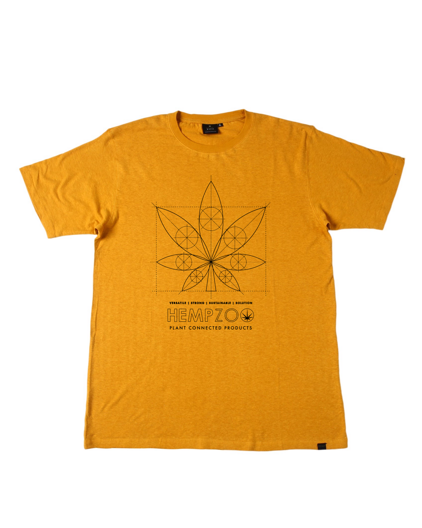 PLANT CONNECTED HEMP T-SHIRT ARMOR