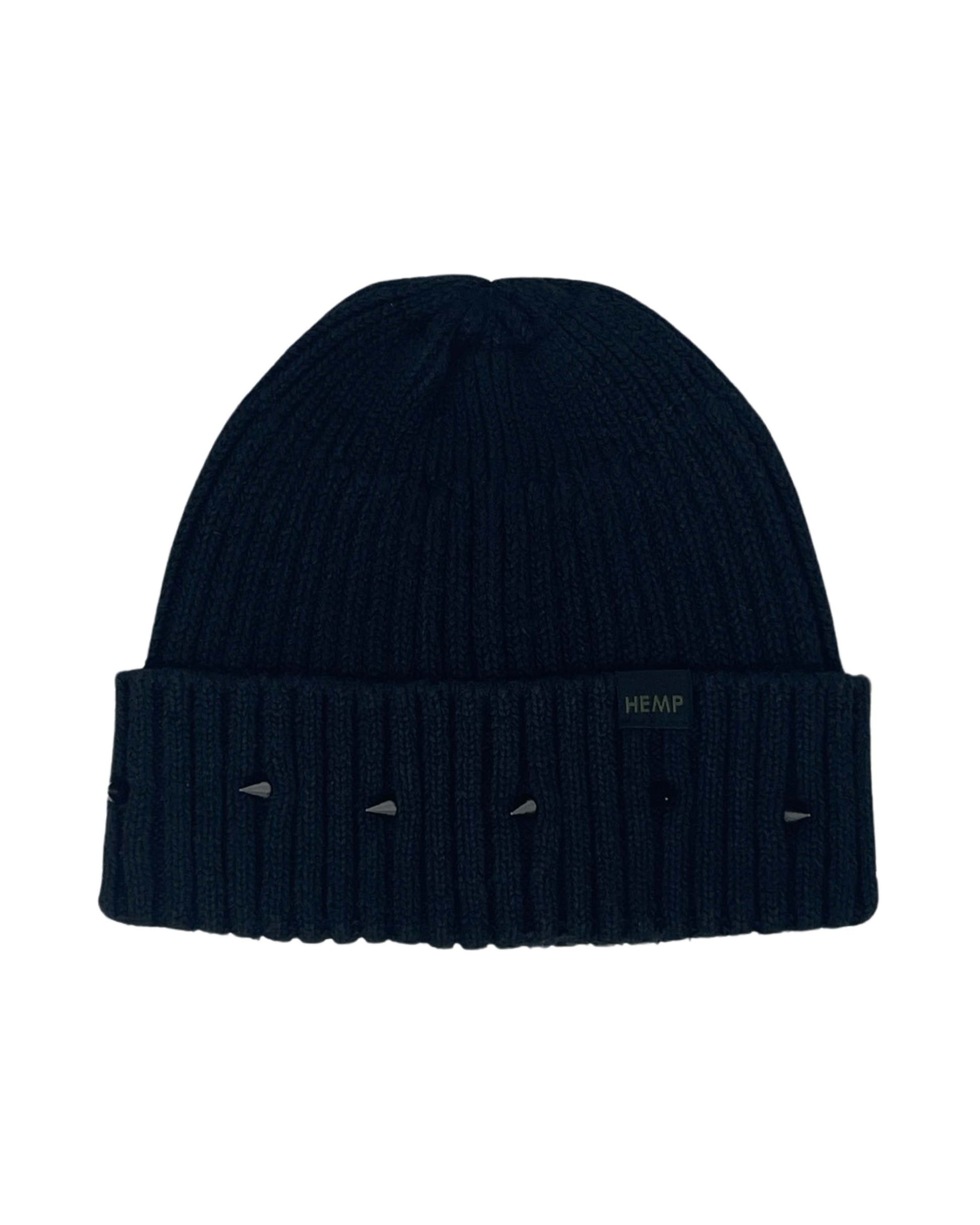 HEMP SPIKE SKULLY BEANIE – HEMPZOO