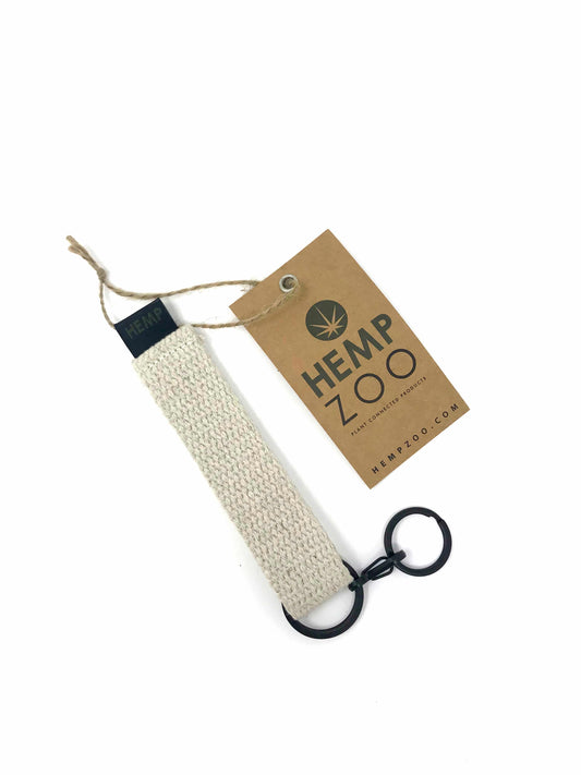 HEMP STRAP KEY CHAIN - HEMPZOO
