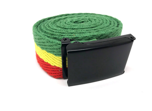 HEMP RASTA BELT - HEMPZOO