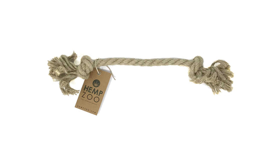 HEMP ROPE DOG TOY - HEMPZOO