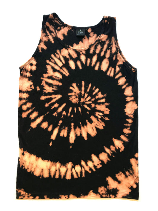 SPIRAL HEMP TANK TOP ARMOR - HEMPZOO