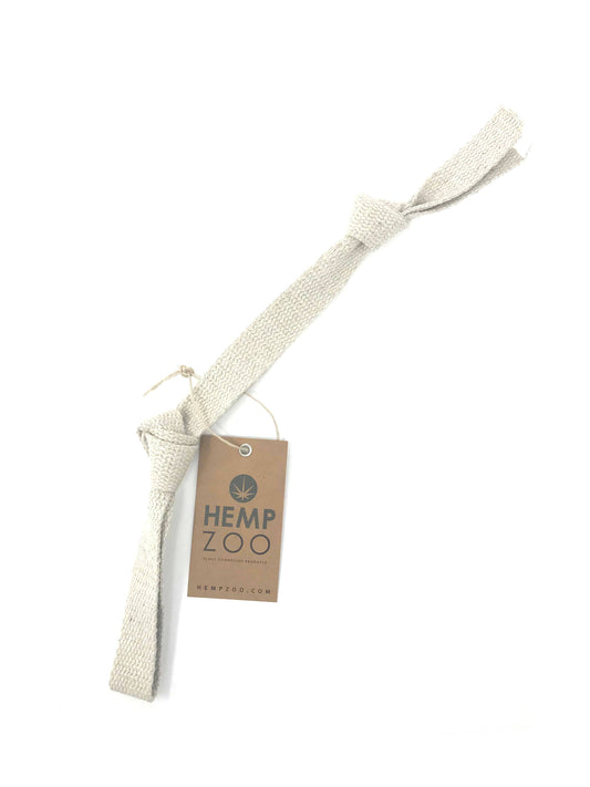 HEMP TUG STRAP MINI DOG TOY - HEMPZOO