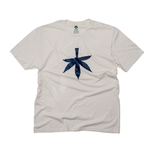 the WOODS COTTON T-SHIRT NATURAL