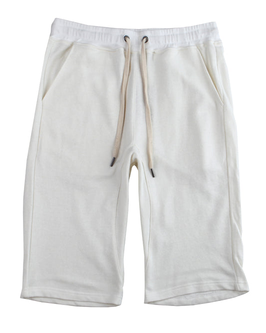 HEMP BERMUDA JOGGER SHORTS - HEMPZOO